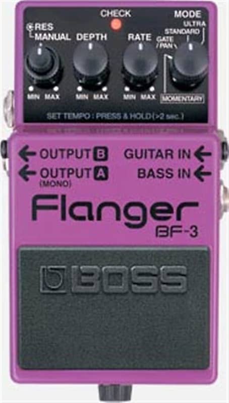 【中古】BOSS BF-3 フランジャーエフェクター BOSS BF-3 Flanger ギター・エフェクター | 西尾楽器BASE店