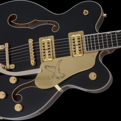 Gretsch G6636T Players Edition Falcon Center Block Double-Cut Black with Case image 4