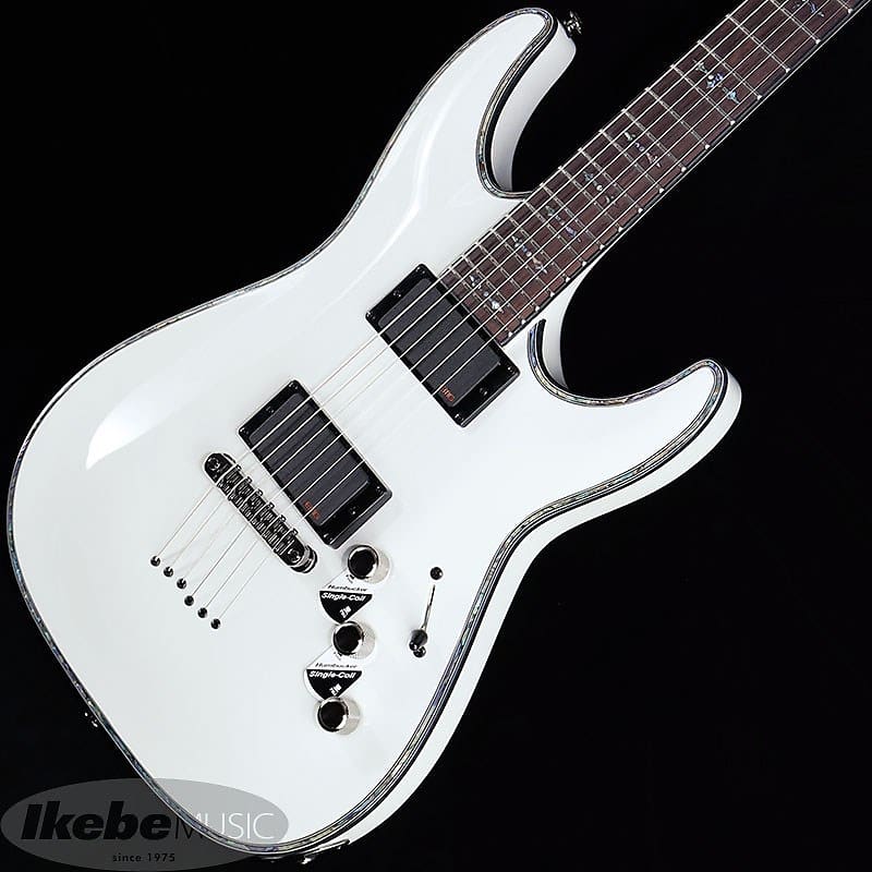 SCHECTER C-1 HellRaiser [AD-C-1-HR] (WHT)