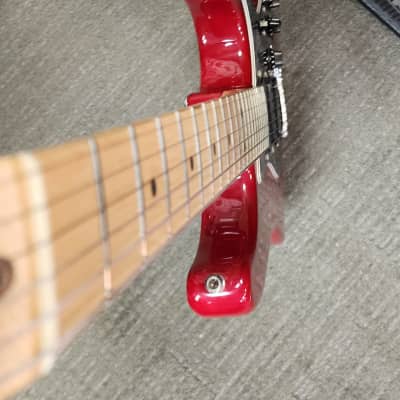1994 Fender Stratocaster 40th Anniversary Lipstick Red image 9