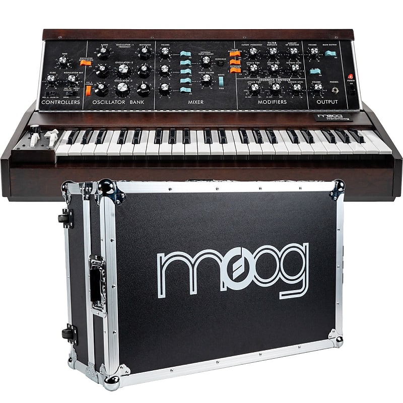 Moog Minimoog Model D Analog Synthesizer STAGE RIG image 1