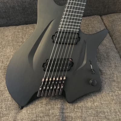 【調整済み】Aristides Guitars H/07 Aristides H/07R White loaded with a killswitch and Fishman