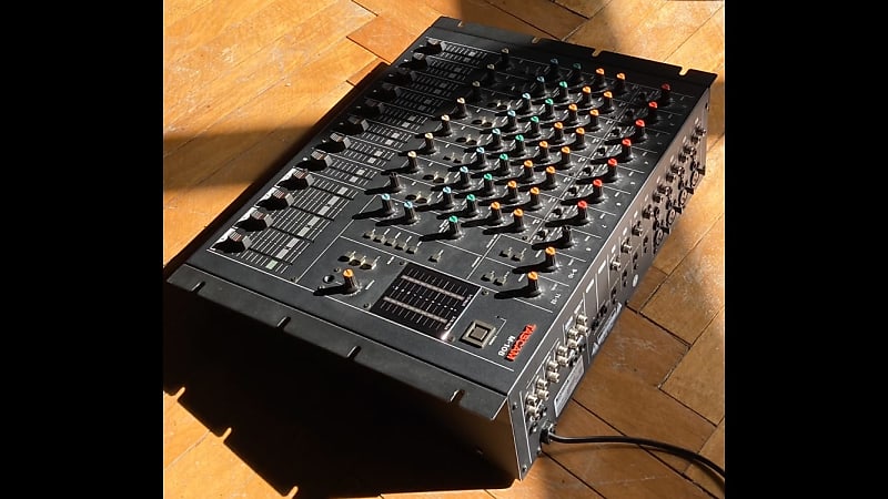 TASCAM M 108 90s-2000s - Black Matte