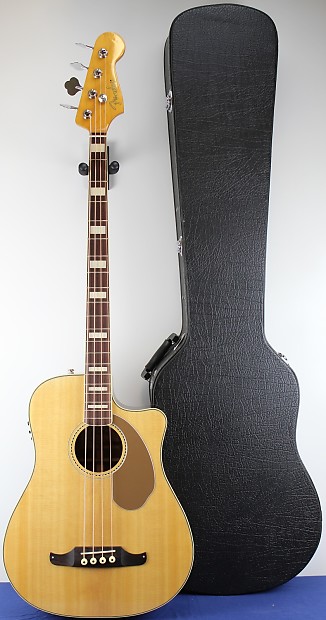 Just reduced Fender KINGMAN Bass With Case
