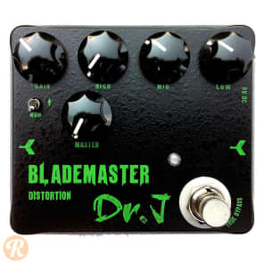 Dr. J D-58 Blademaster Distortion 2015
