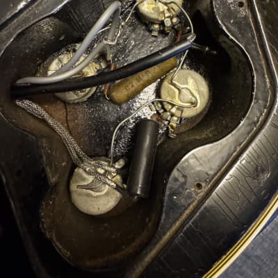 1955 Gibson Les Paul Custom - Black beauty image 24