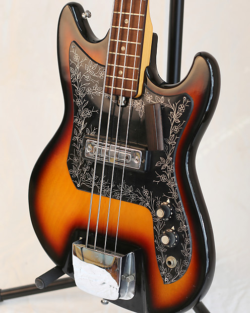 Teisco del shop rey bass