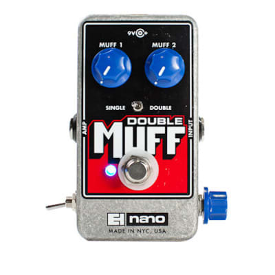 JHS Electro-Harmonix Double Muff Nano with Tone Knob and