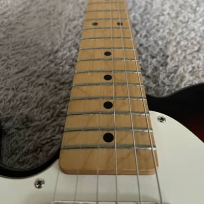 Fender Standard Telecaster 2010 Sunburst MIM Lefty Left-Handed Maple Neck Guitar image 3