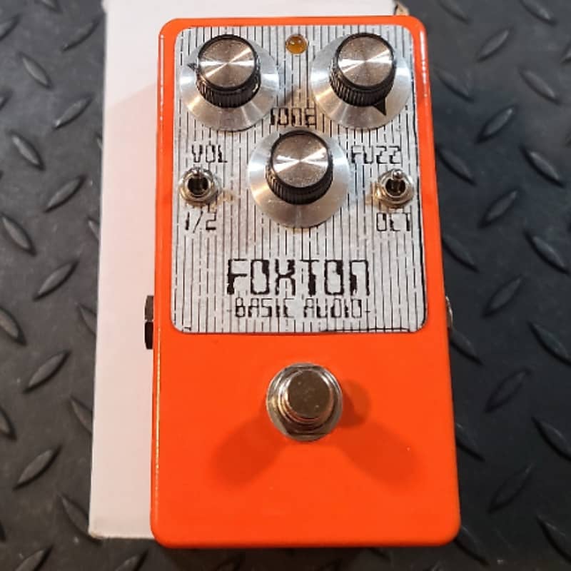 Basic Audio Foxton - Foxx Tone Machine Octave Fuzz Variant image 1