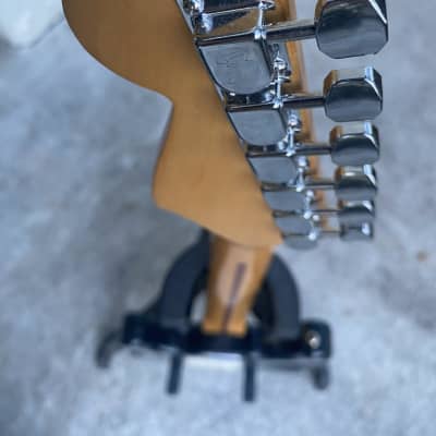 Fender American Standard Stratocaster with Rosewood Fretboard 1991 - Black image 24
