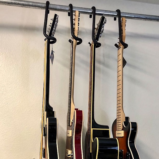 Guitar closet hanger deals