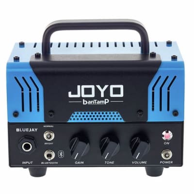 Joyo BanTamP BlueJay | 20-Watt Tube Guitar Head. New with Full Warranty! image 5