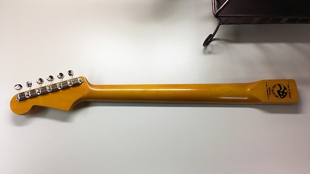meg　Musikraft ストラトネック Musikraft USA Strat Electric Guitar Neck Locking | eBay