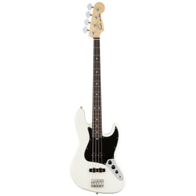 Fender American Performer Jazz Bass (Arctic White, Rosewood Fretboard) (New York, NY) for sale