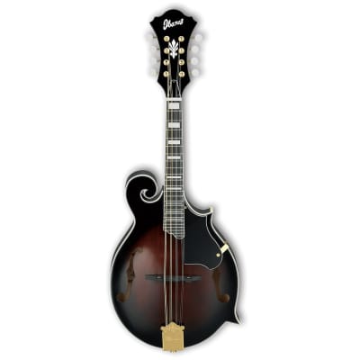 Ibanez M522S F-style Mandolin - Dark Violin Sunburst High Gloss for sale