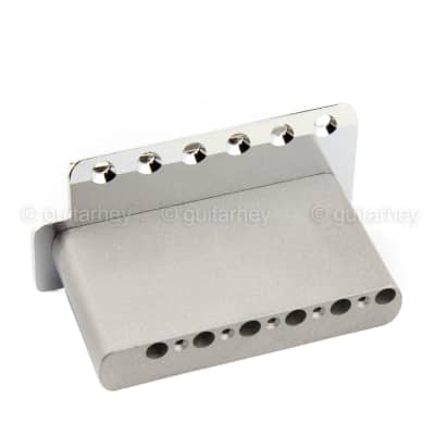 Immagine NEW Gotoh GE101T Traditional Vintage Tremolo for Strat Steel Saddles - CHROME - 6