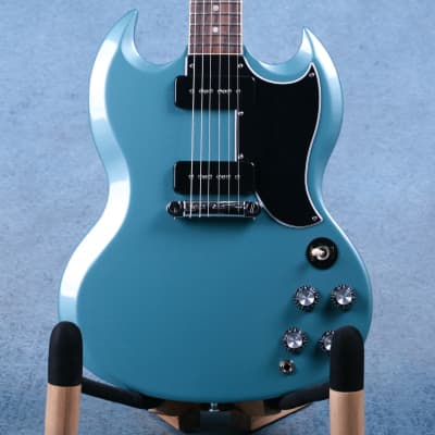 Gibson SG Special Faded Pelham Blue Electric Guitar (B-STOCK) - 201500318B image 1