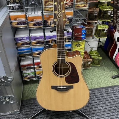 Takamine CP4DC-OV electro acoustic guitar - Made in Japan image 21