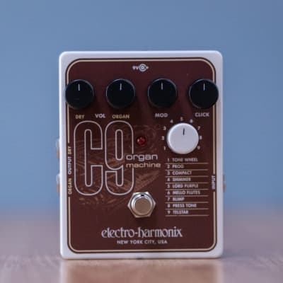 Electro-Harmonix C9 Organ Machine DEMO