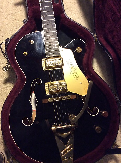 Gretsch 6120 black best sale