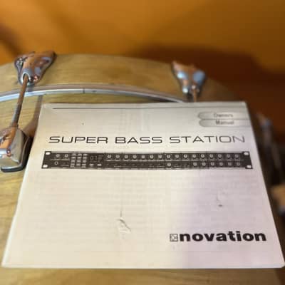 Novation Super Bass Station - Gearspace.com