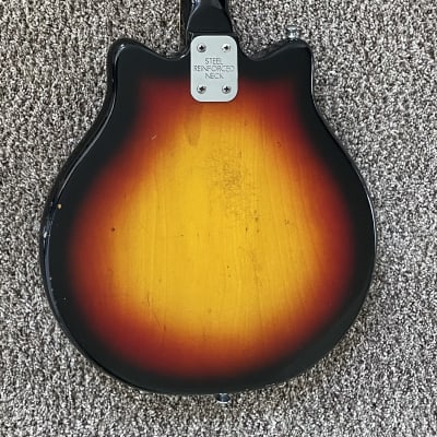 Steal This Incredibly Rare 1968 Kawai EM-1 Mandocaster (Find another one) image 6