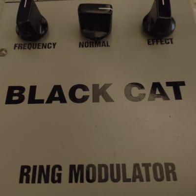 Black Cat Ring Modulator 1990s Gray | Reverb