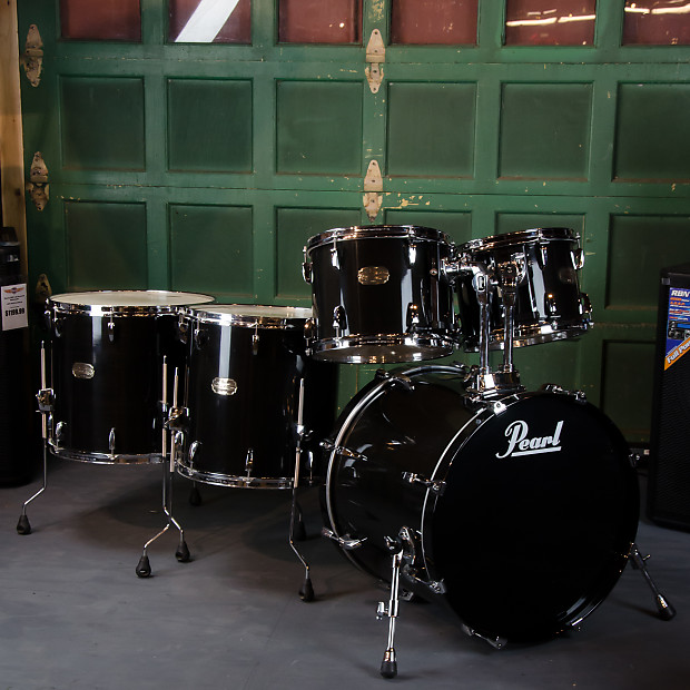 Pearl session custom hot sale drum set