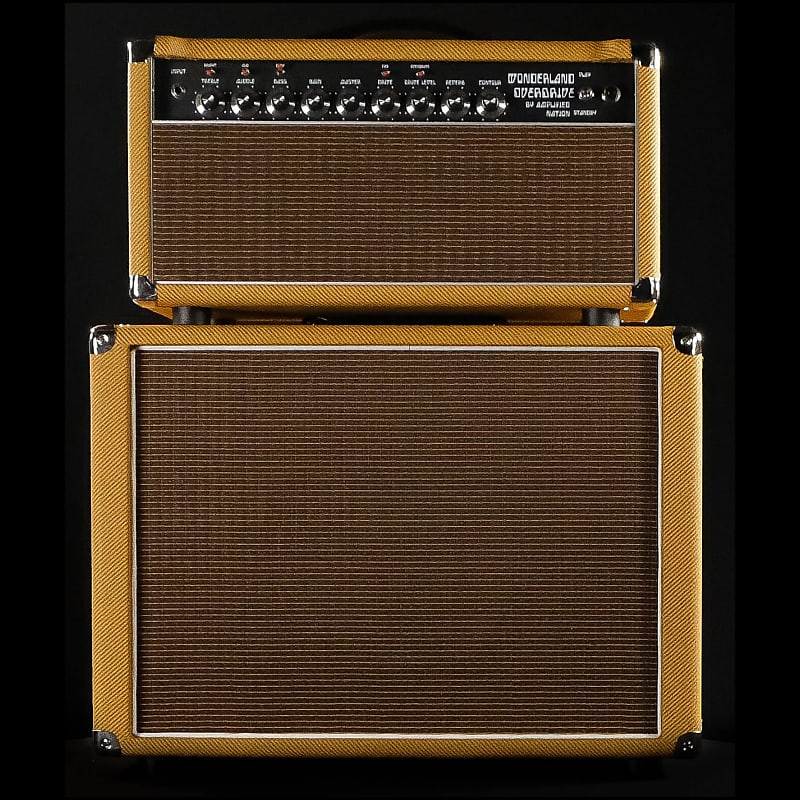 Amplified Nation Wonderland Overdrive V2 Twin GZ34 Rectified