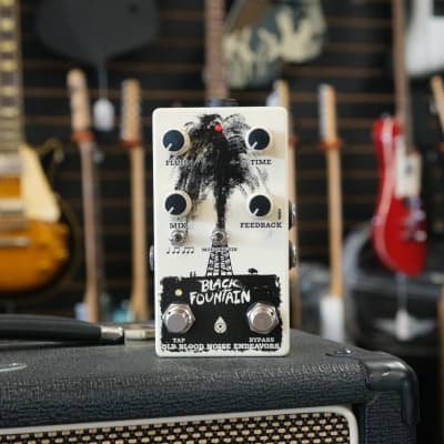 Old Blood Noise Endeavors Black Fountain Delay V3 (Brand New) *Free Shipping* image 1