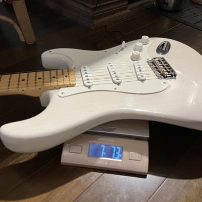 Fender American Original '50s Stratocaster with Maple Fretboard 2018 -2022 White Blonde image 16