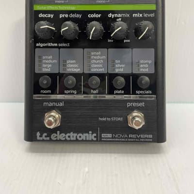 TC Electronic Nova Reverb | Reverb