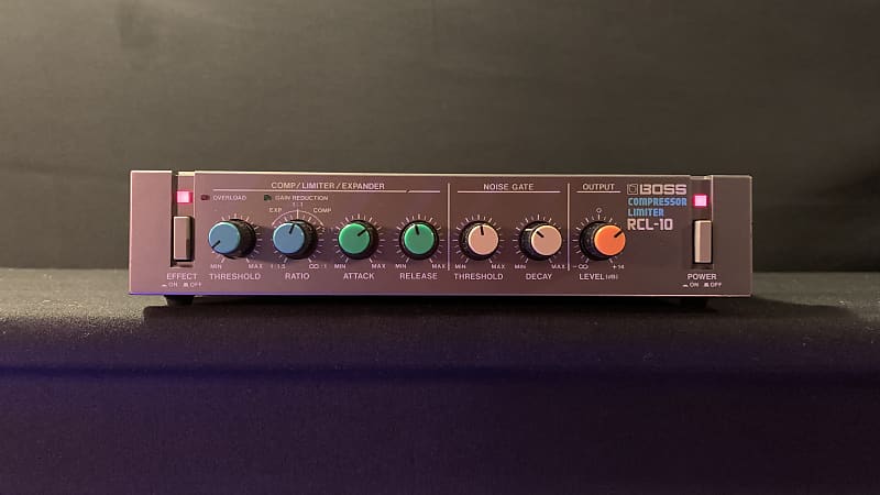 BOSS RCL-10、MICRO RACK SERIES Boss RCL-10 Micro Rack Series Compressor Limiter | Reverb