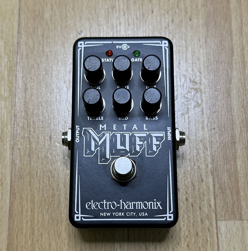 Electro-Harmonix Nano Metal Muff