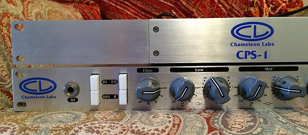 DJ機材 Chameleon Labs Model 7602 mk2 Chameleon Labs 7602 MKII X-Mod Sequential Pair Mic Pre