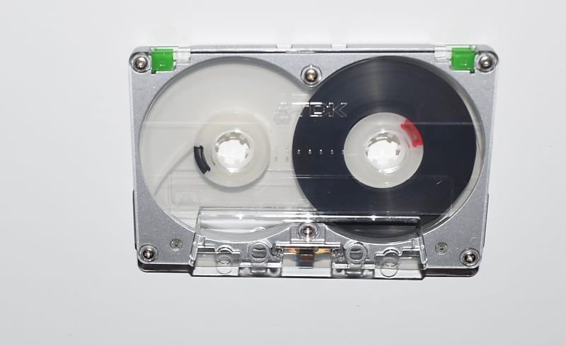 Tdk Ma R90 Metal Type Iv Audio Cassette Tape Reverb