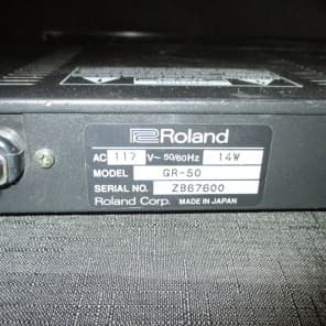 Roland  GR50 Rackmount Guitar Synth image 6