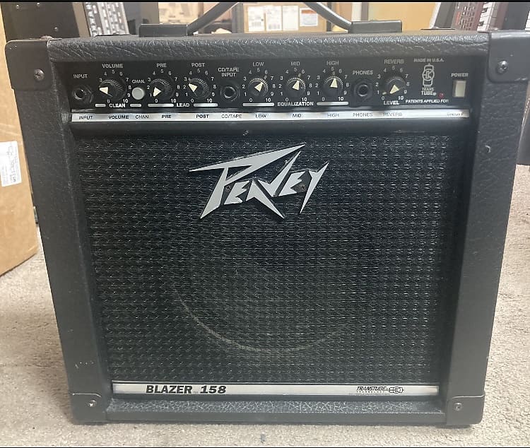 Peavey TransTube Blazer 158 15-Watt 1x8 Guitar Combo | Reverb