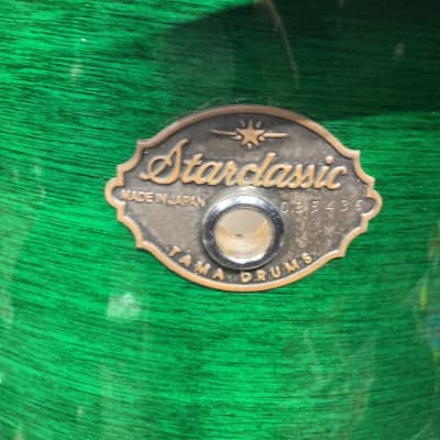 Tama - 12x8" Star Classic Tom, with Star-Cast Mounting System - Racing Green image 2