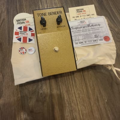 Reverb.com listing, price, conditions, and images for british-pedal-company-tone-bender-mki