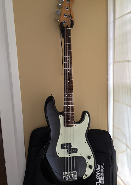 Fender Precision Bass Mexico 90’s Fender Squier Early 90s Precision Bass – Matt's Guitars