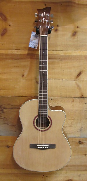 Jay turser store acoustic electric guitar