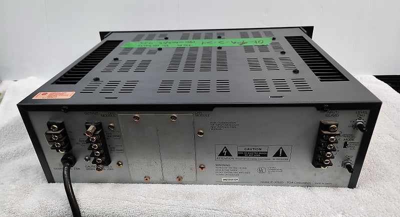 PAサウンドのメーカーTOA P-1030D パワーアンプ grun-sound_j723k210726