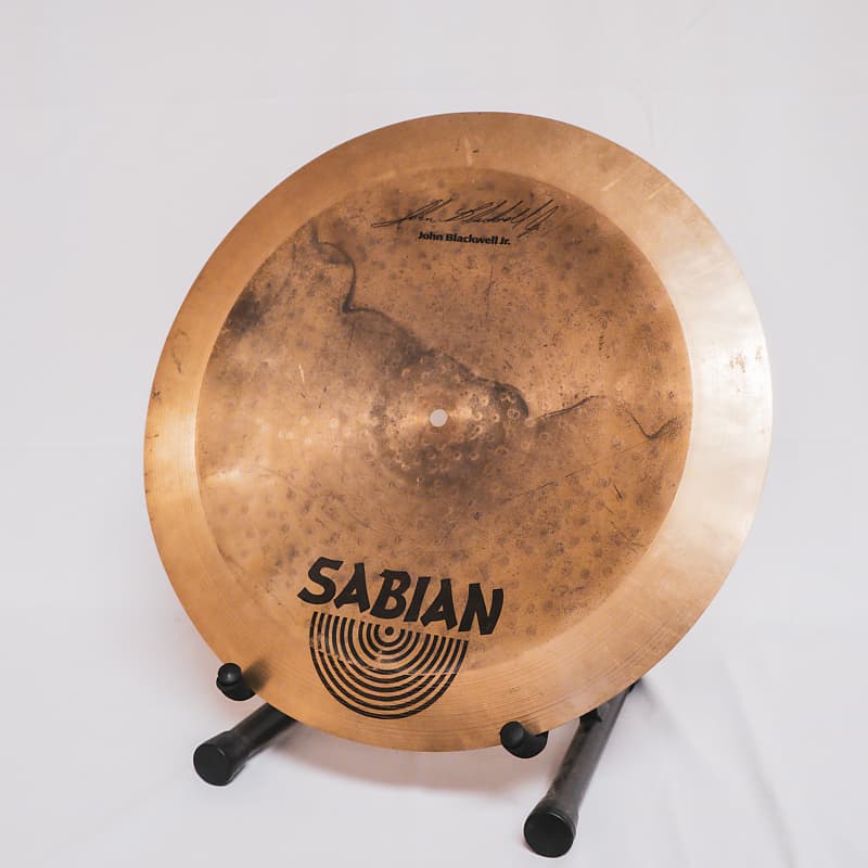 Sabian John Blackwell Signature Jia Chinese 18