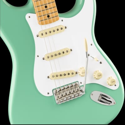Fender Vintera '50s Stratocaster Seafoam Green With Gig Bag image 3