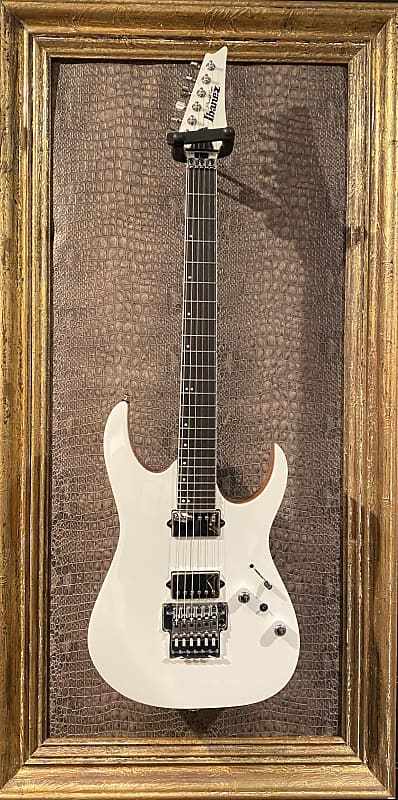 Ibanez RG 5320C PW limited edition 2022 Polar White