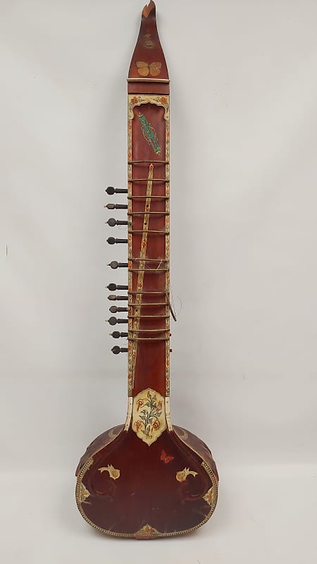 Vintage Sitar for Parts/Repair Wall Décor | Reverb