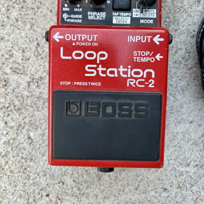 ギター BOSS Loop Station RC-2 Amazon.com: Boss RC-2 Loop Station : Musical Instruments
