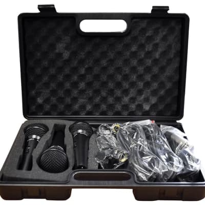 Microphone Kit Soundlab Dynamic Premium 3 Vocal | Reverb UK